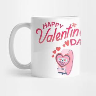 Happy Valentines Day - Time 4 Love! Mug